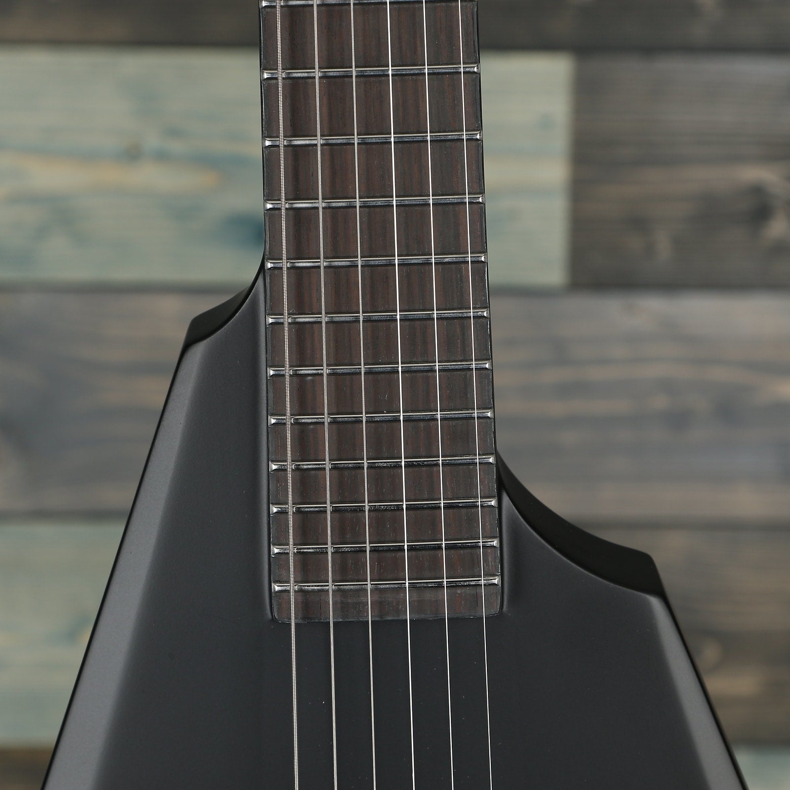 ESP LTD Arrow-NT Black Metal Series - Black Satin