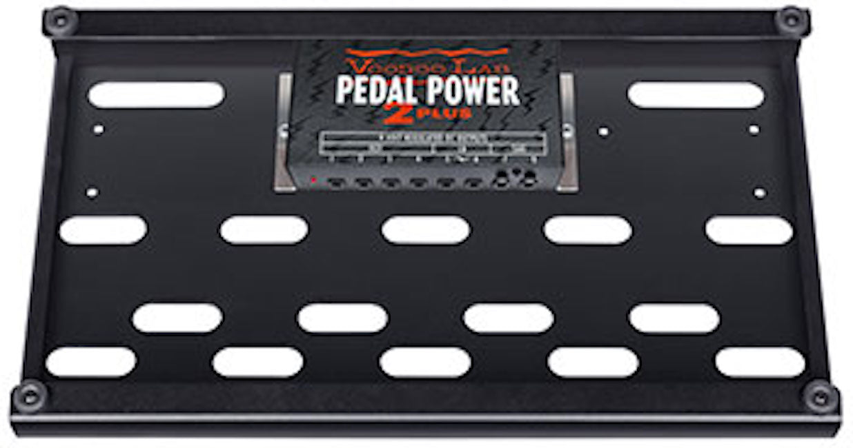 Voodoo Labs Dingbat SMALL EX Pedalboard w/Pedal Power 2 PLUS
