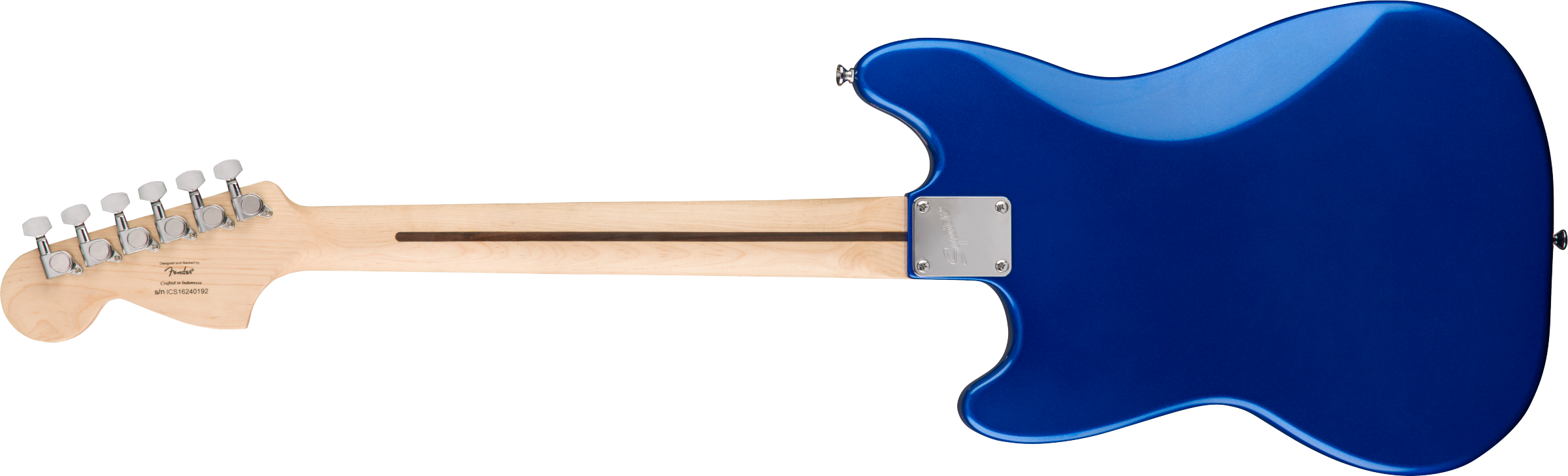 Fender Squier Bullet Mustang HH, Laurel Fingerboard, Imperial Blue