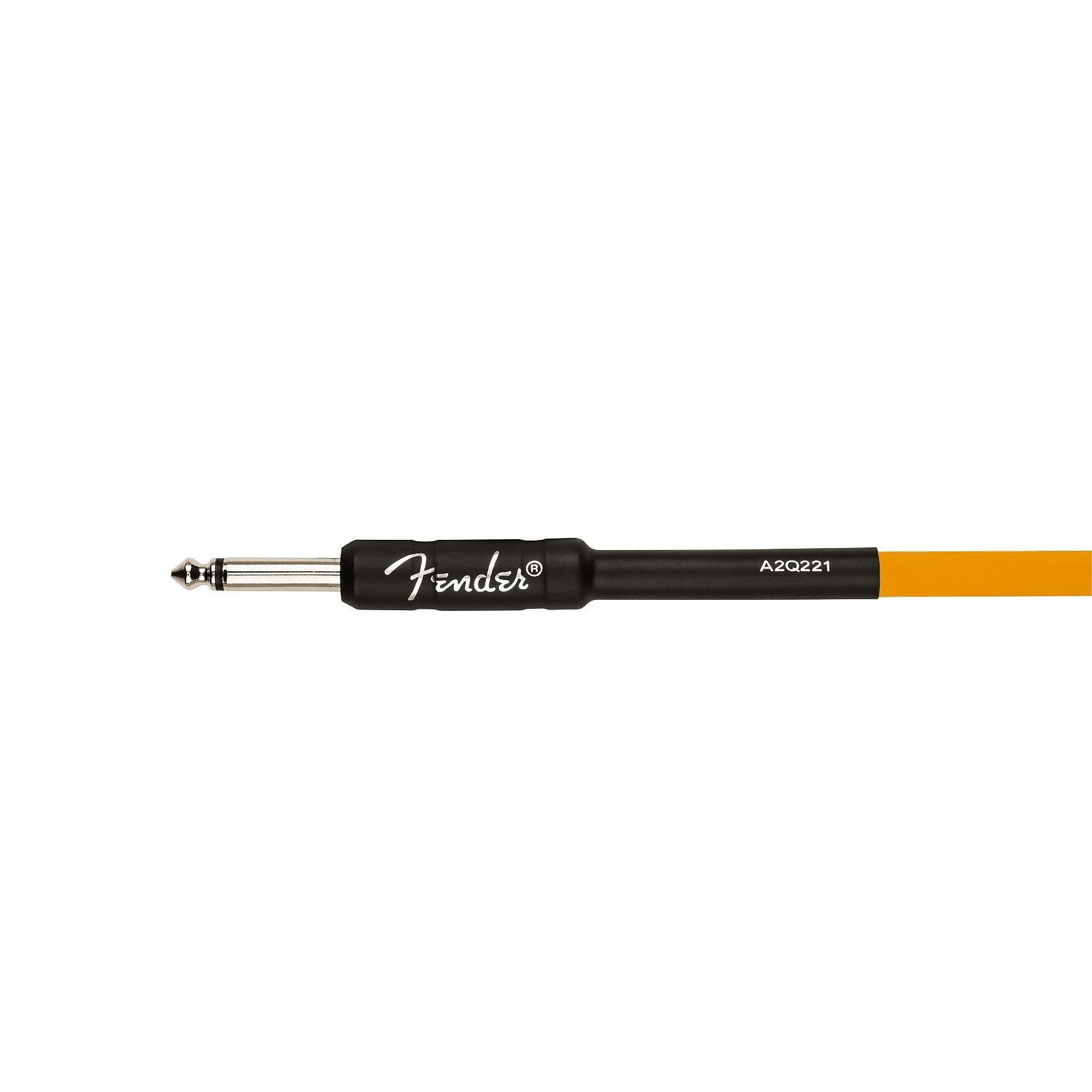 Fender Professional Glow in the Dark Cable, Orange, 10'