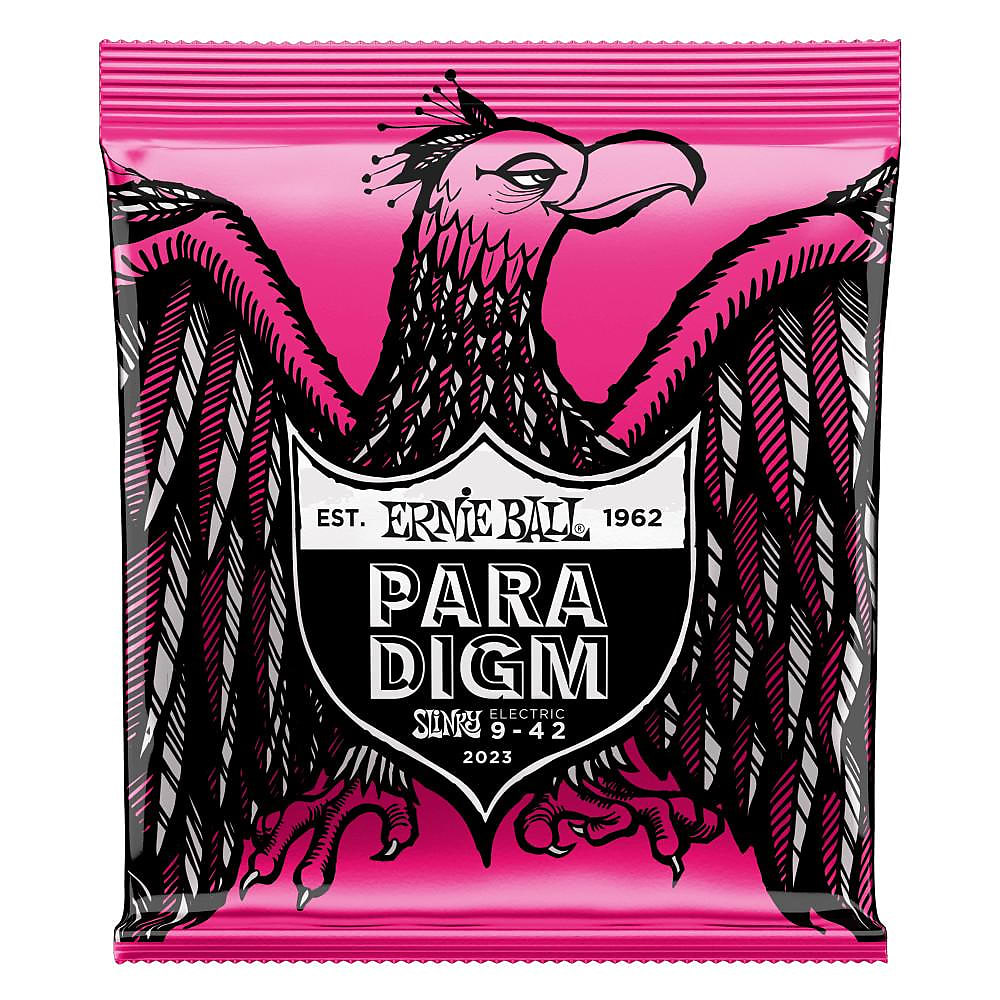 Ernie Ball 2023 Paradigm Super Slinky Electric Guitar Strings