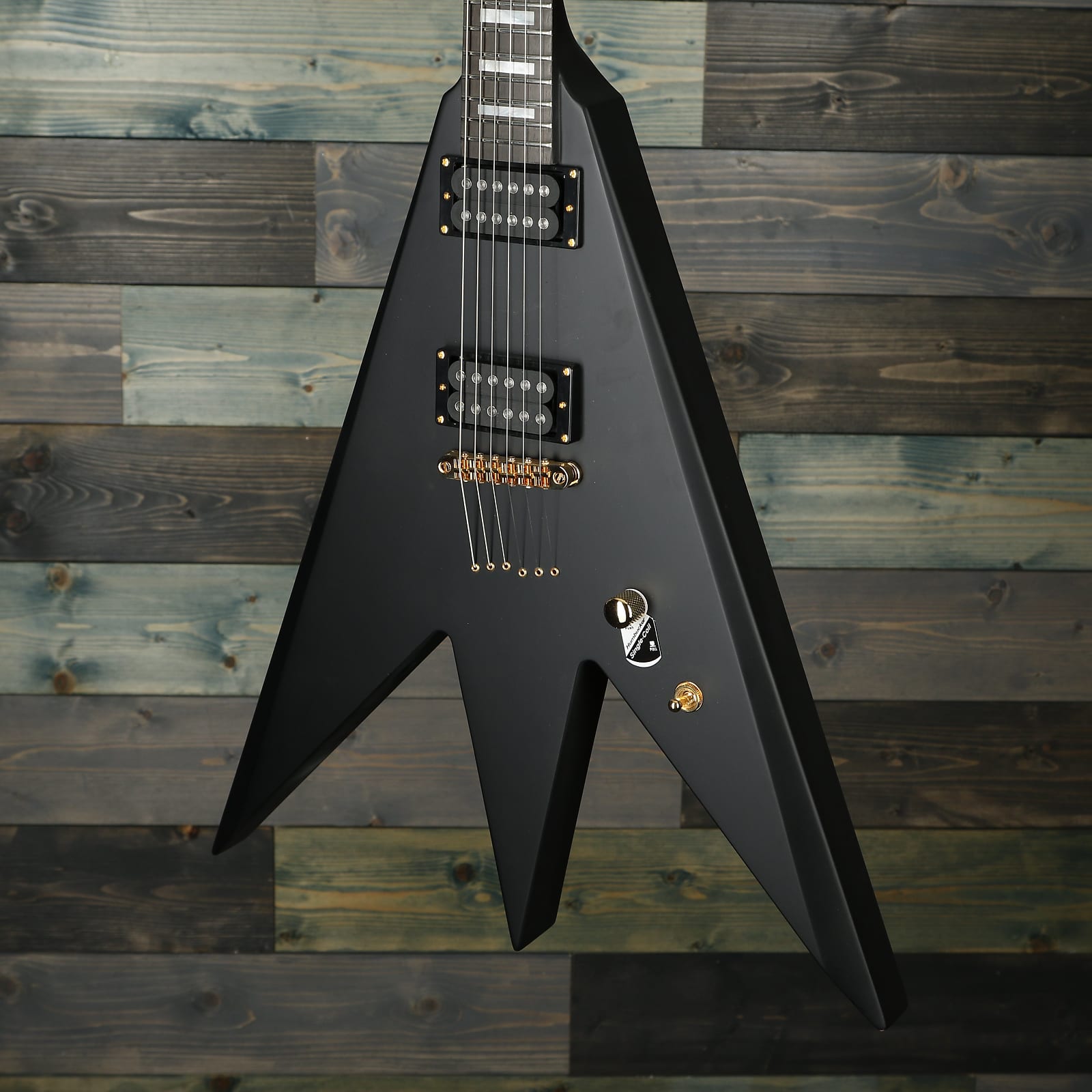 Schecter Al Jourgensen Signature Triton Satin Black