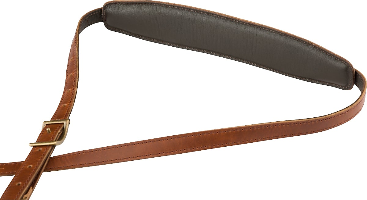 Fender Vintage Saddle Strap, Long, Cognac