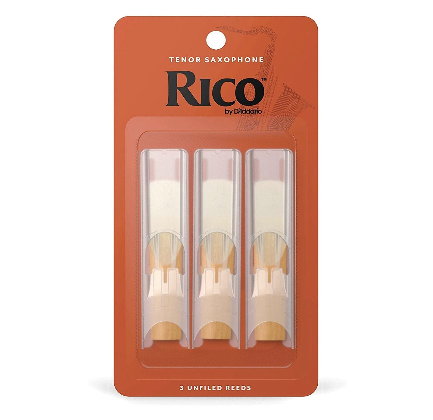 Rico by D'Addario - Tenor Sax 2.0 - 3-pack