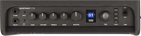 Fender Mustang LT25 120V Guitar Amplifier