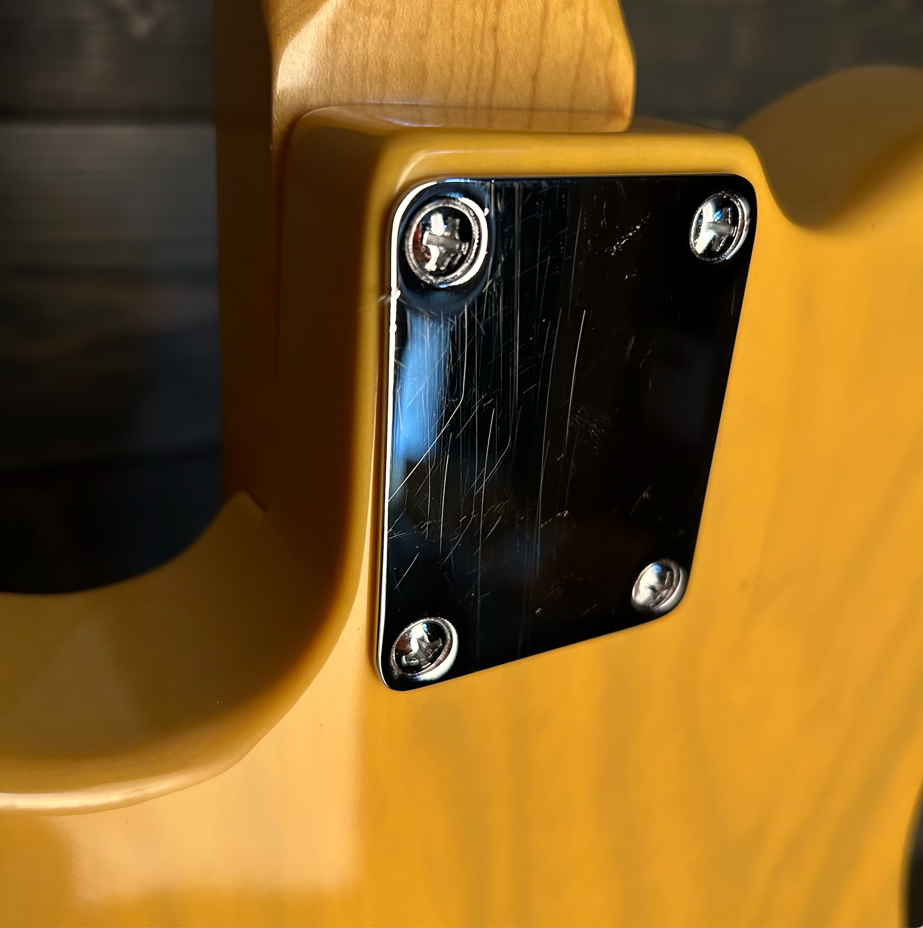 B-STOCK G&L ASAT Classic Tribute Series Electric - Butterscotch Blonde