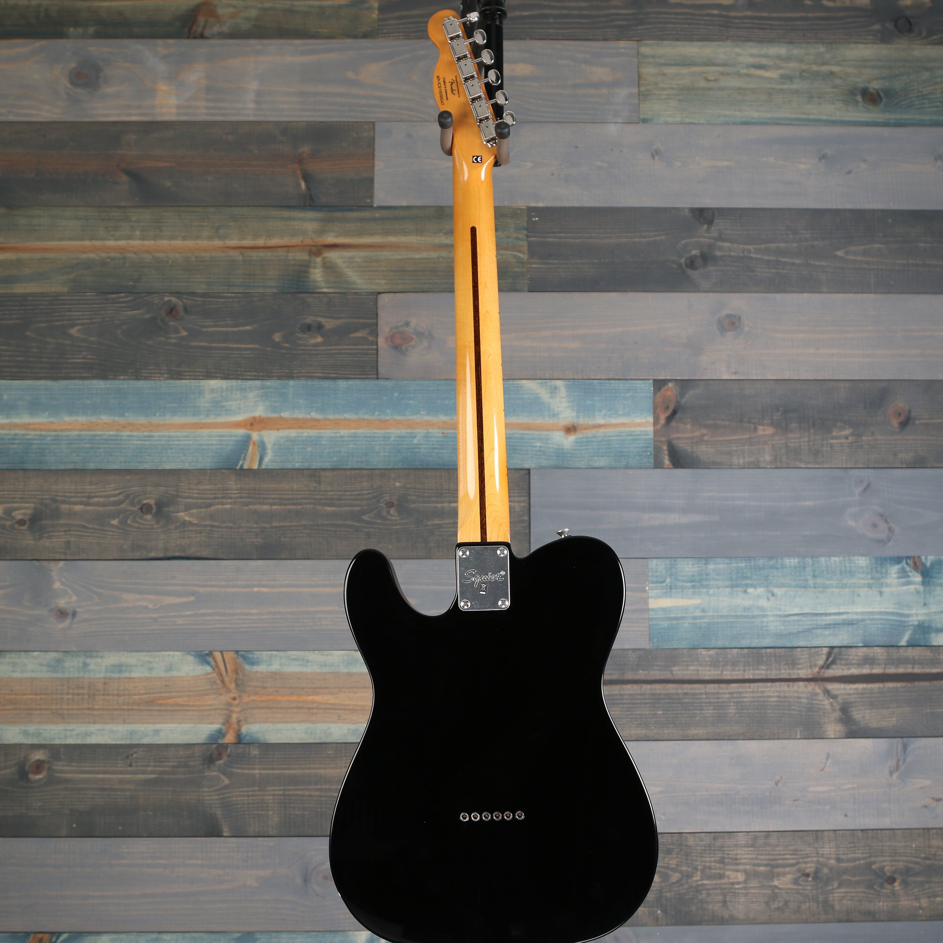 Fender Squier Classic Vibe '70s Telecaster® Custom, Maple Fingerboard, Black