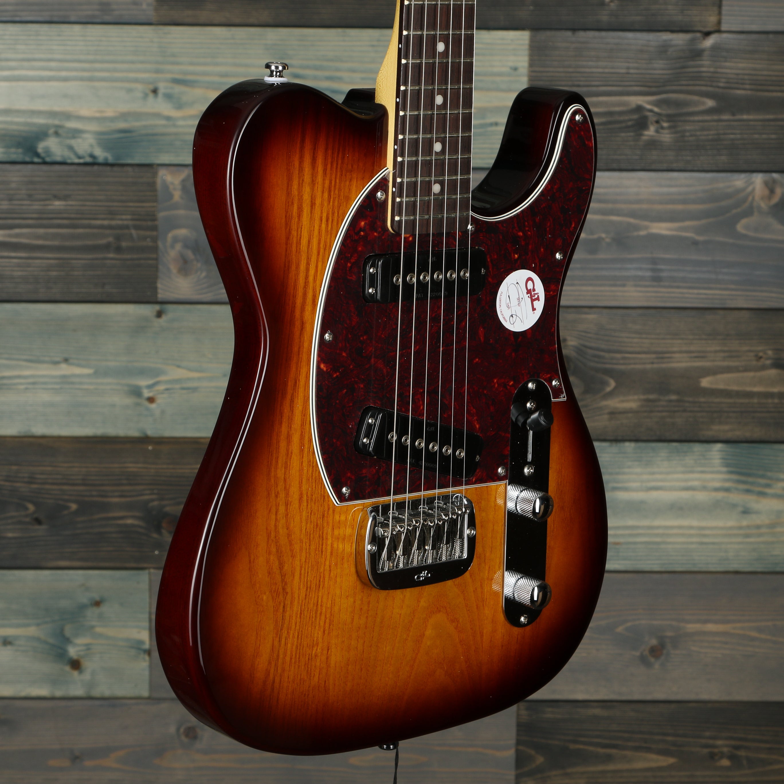 G&L Tribute ASAT Special Electric - Tobacco Sunburst