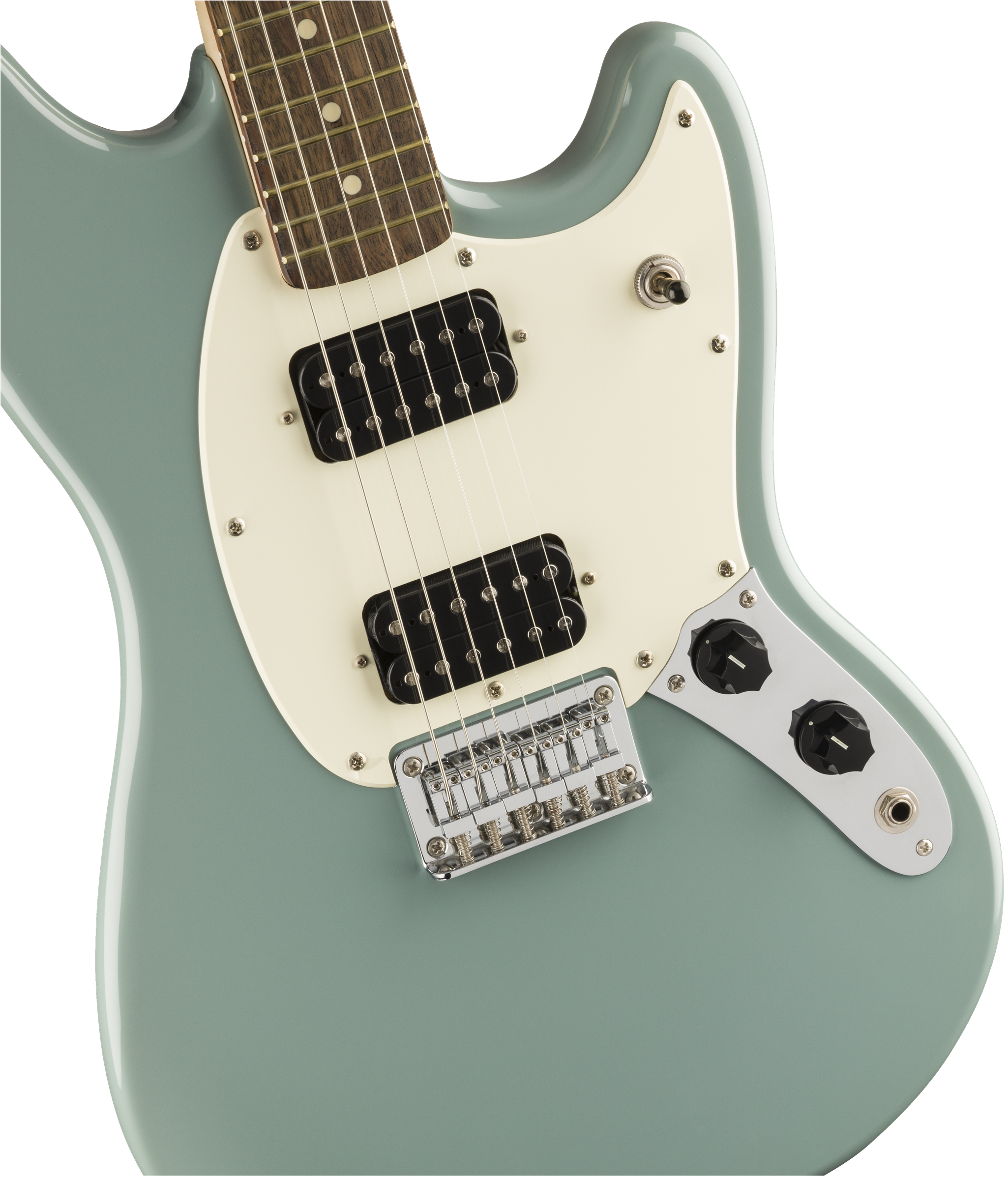 Fender Squier Bullet Mustang HH, Laurel Fingerboard, Sonic Grey