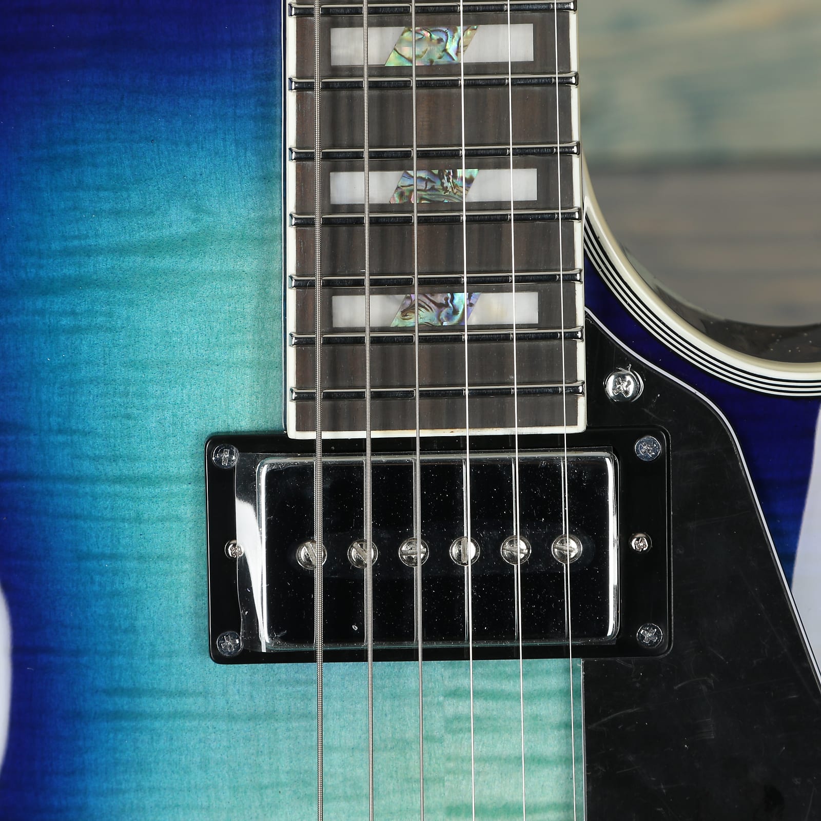 ESP LTD Xtone PS-1000 Semi-Hollow - Violet Shadow