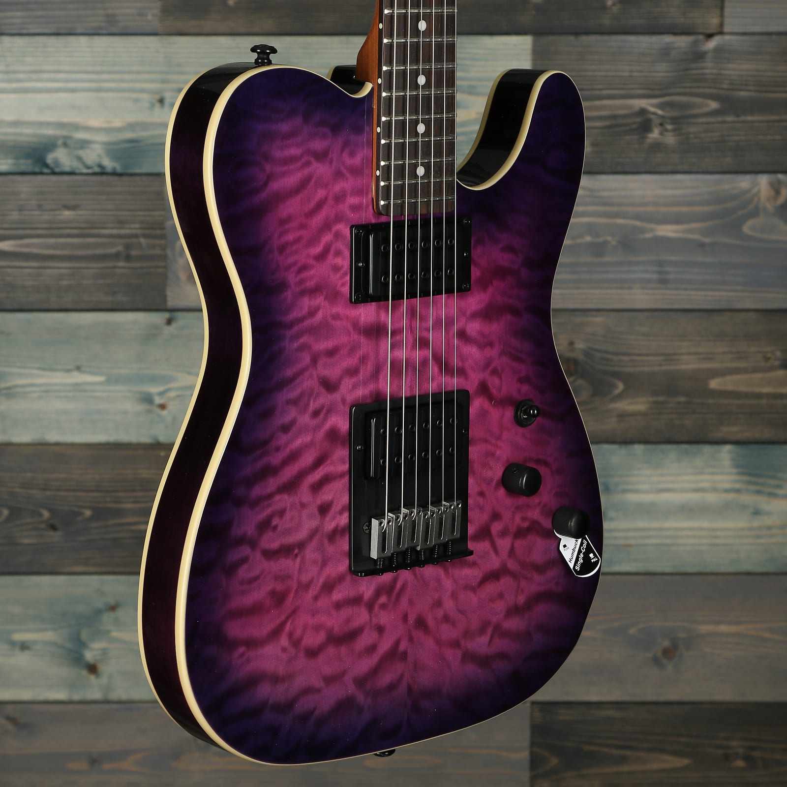 Schecter 2020 PT Pro - Trans Purple Burst