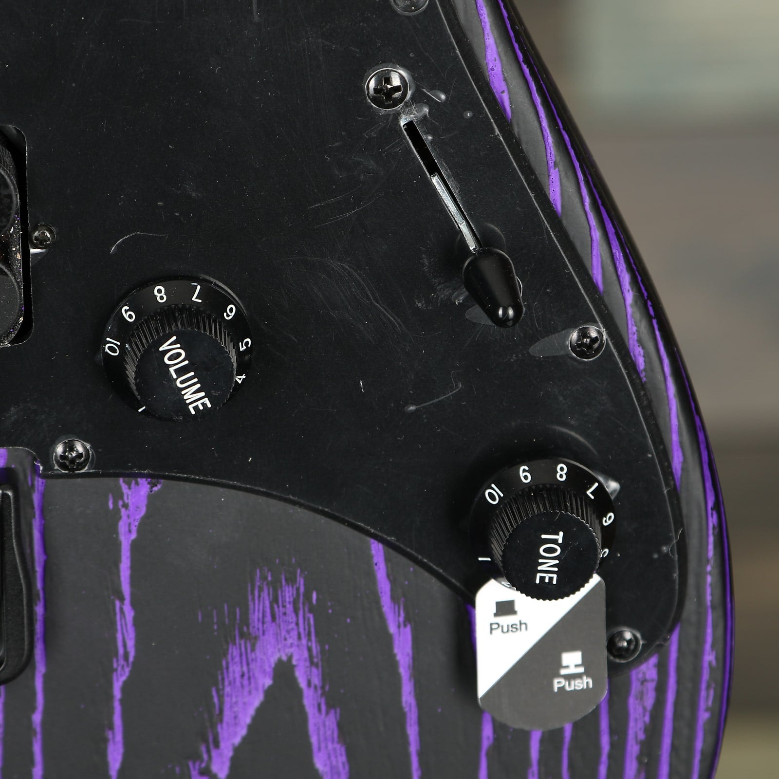 ESP LTD SN-1000HT Electric Guitar Purple Blast Black Pickguard