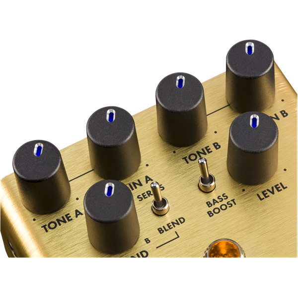 Fender Pugilist Distortion Pedal