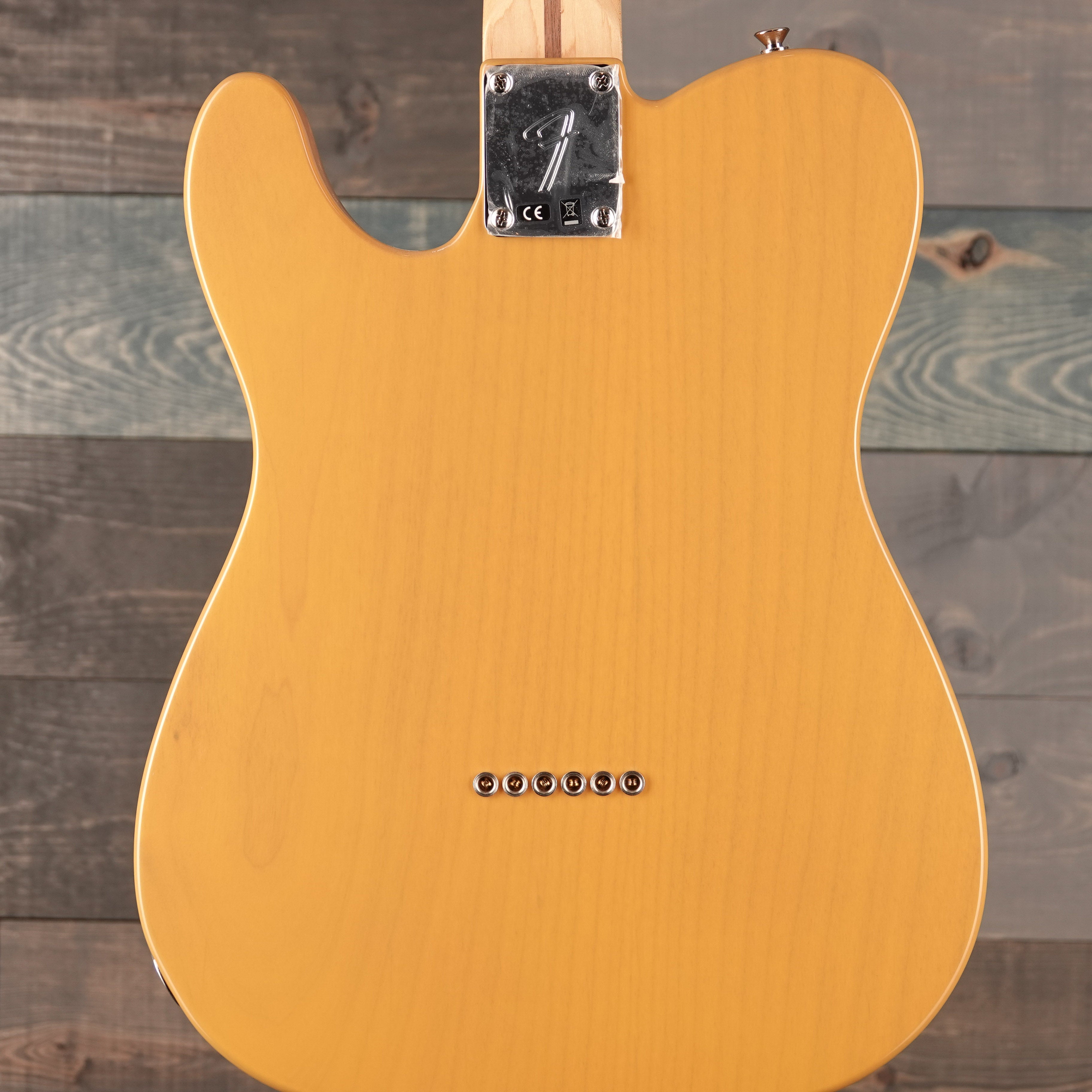 Fender Player Telecaster Maple Fingerboard Butterscotch Blonde