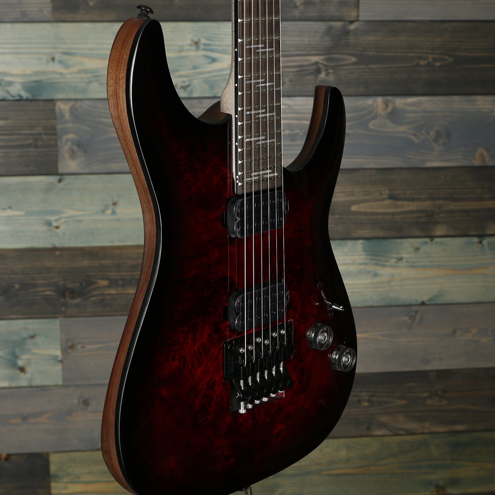 Schecter 2453 Omen Elite-6 FR - Black Cherry Burst
