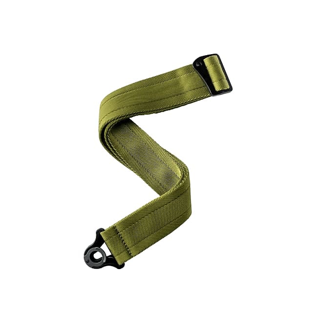 D'Addario Auto Lock Guitar Strap - Moss