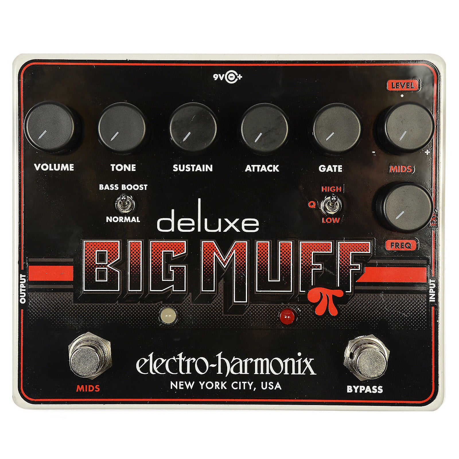 Electro-Harmonix DELUXE BIG MUFF Deluxe Distortion/Sustainer