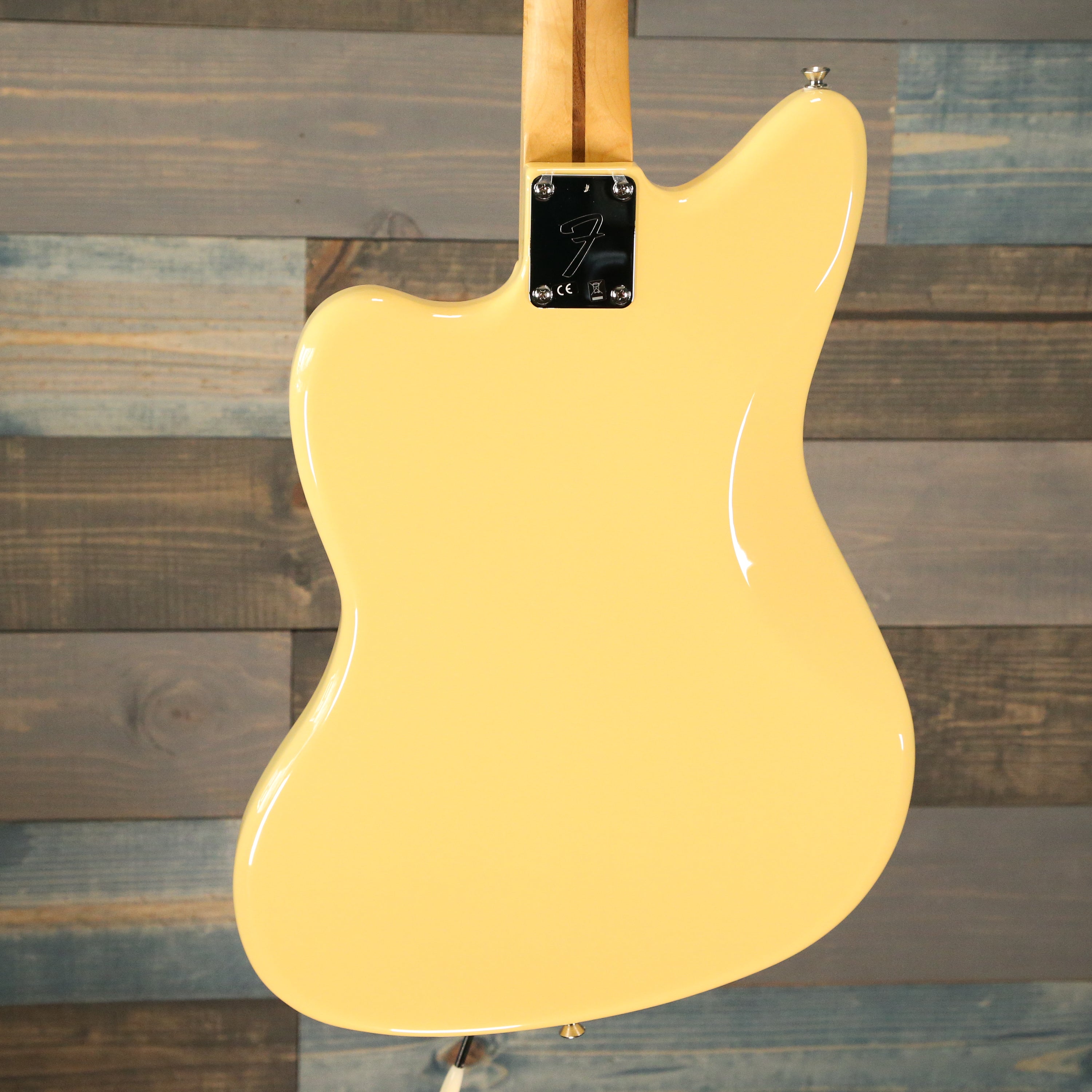 Fender Player Jazzmaster Electric Guitar Pau Ferro Fretboard Buttercream
