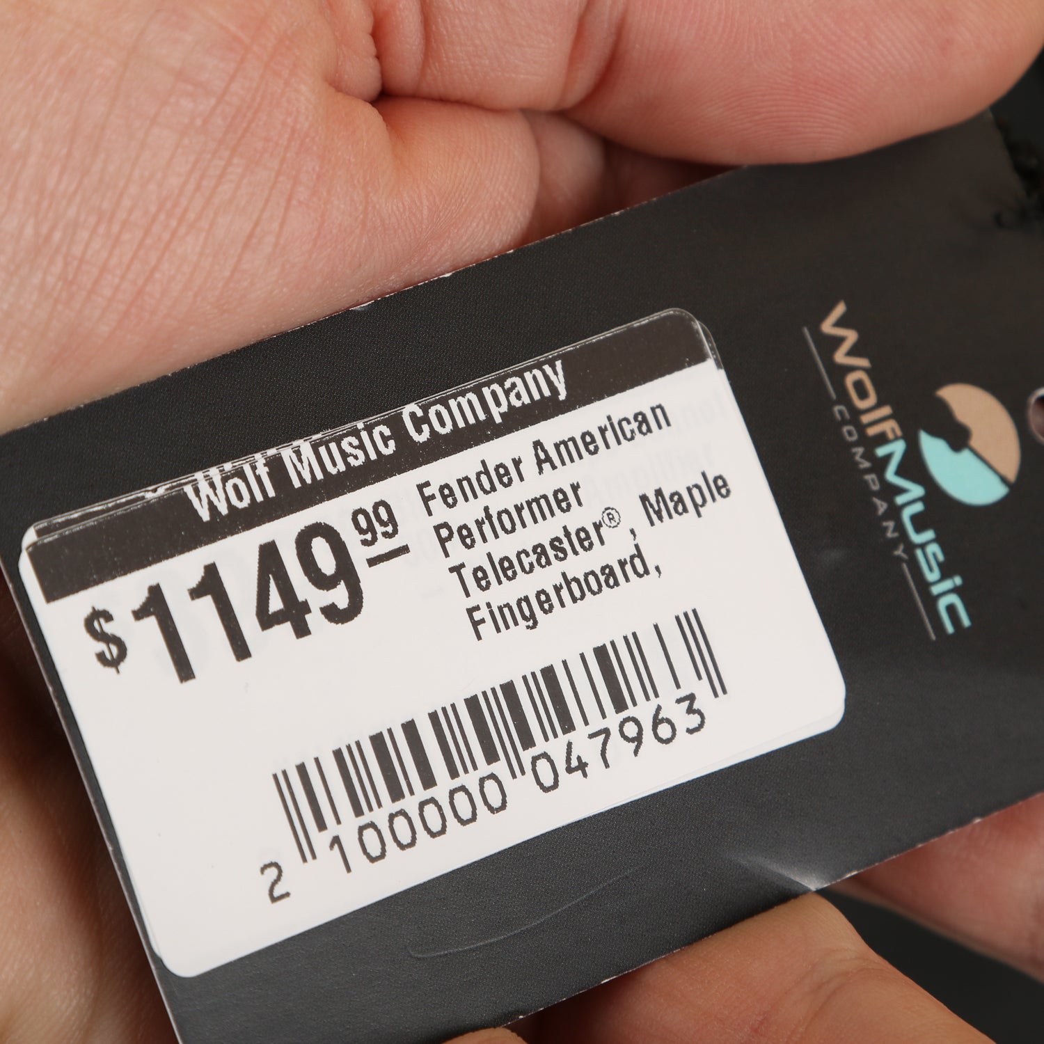 Fender American Performer Telecaster Maple Fingerboard, Vintage White