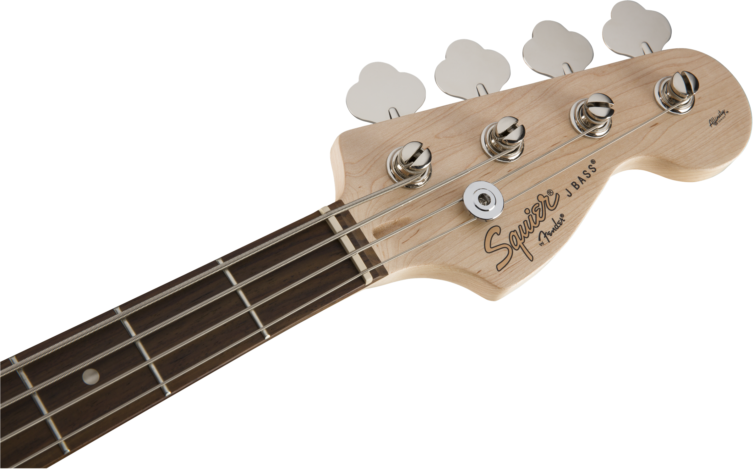 Fender Squier Affinity Series Jazz Bass, Laurel Fingerboard, Race Red