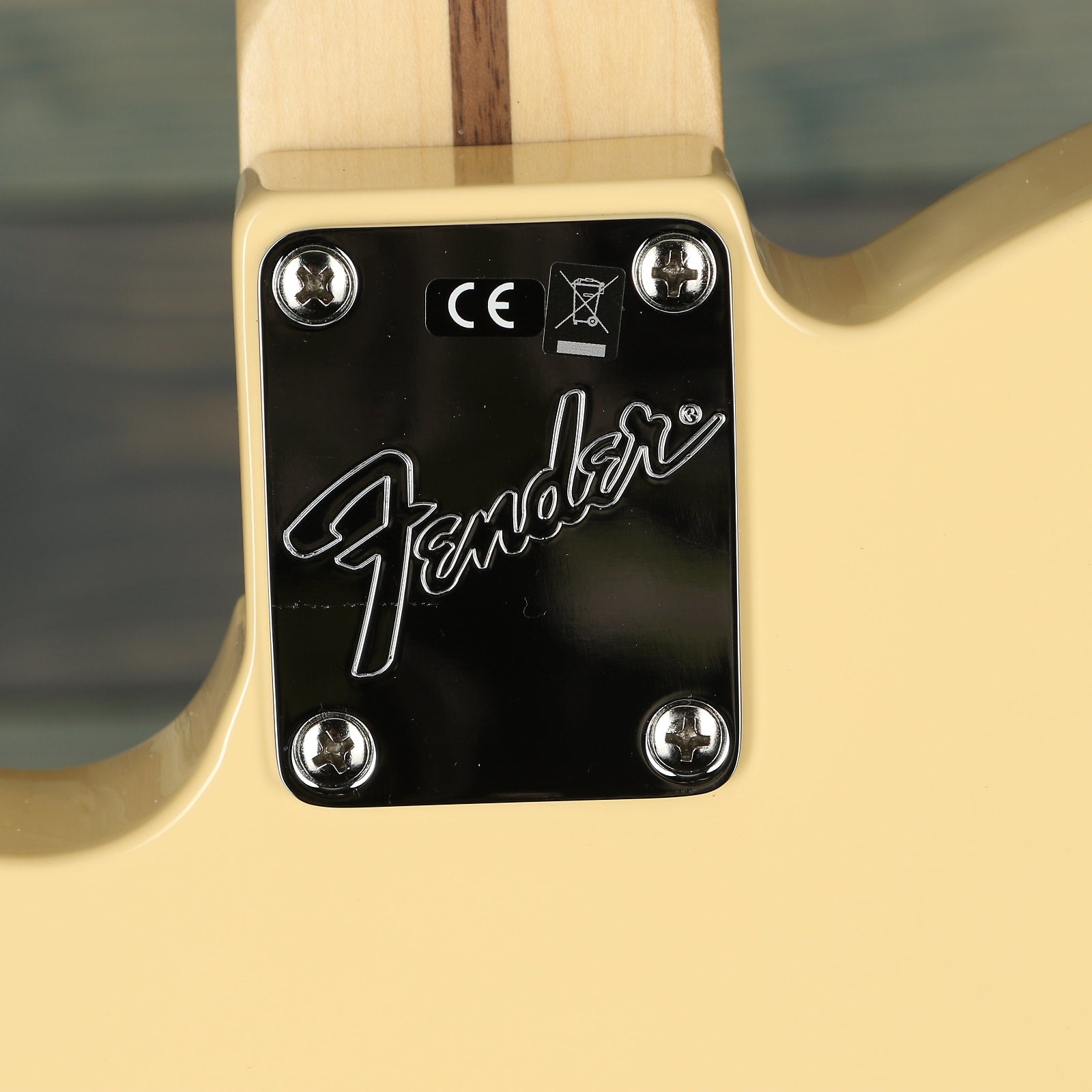 Fender American Performer Telecaster Humbucking Maple Fingerboard, Vintage White