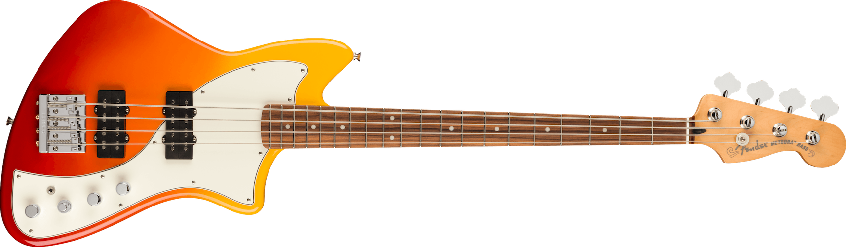 Fender Player Plus Active Meteora Bass, Tequila Sunrise