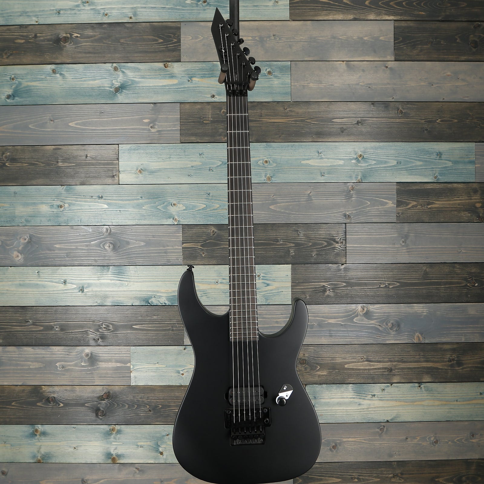 ESP LTD M-Black Metal Electric Guitar Satin Black