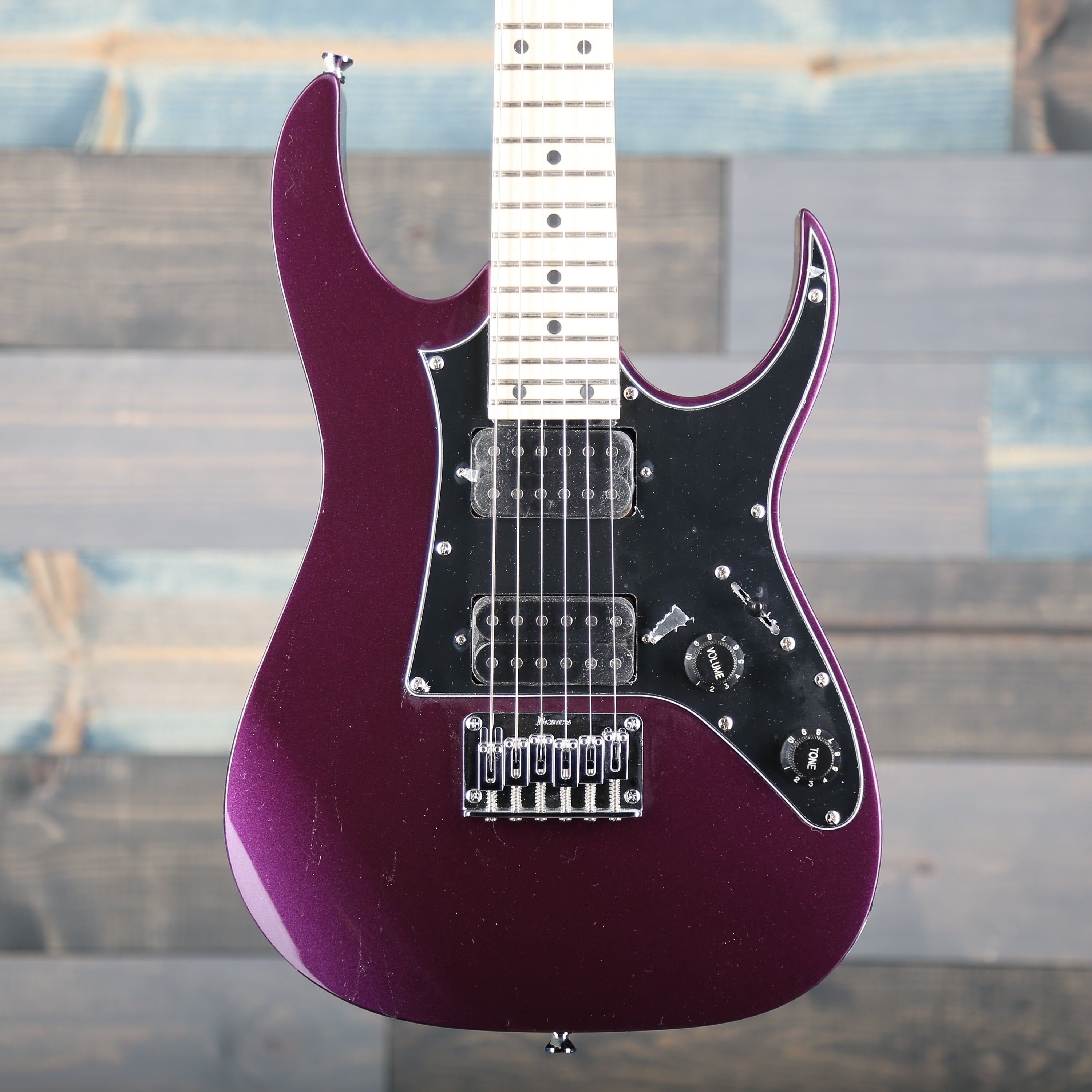 Ibanez GRGM21 Mikro Electric Guitar - Metallic Purple Mikro