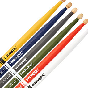 Promark Hickory Painted Sticks Gray 2BW