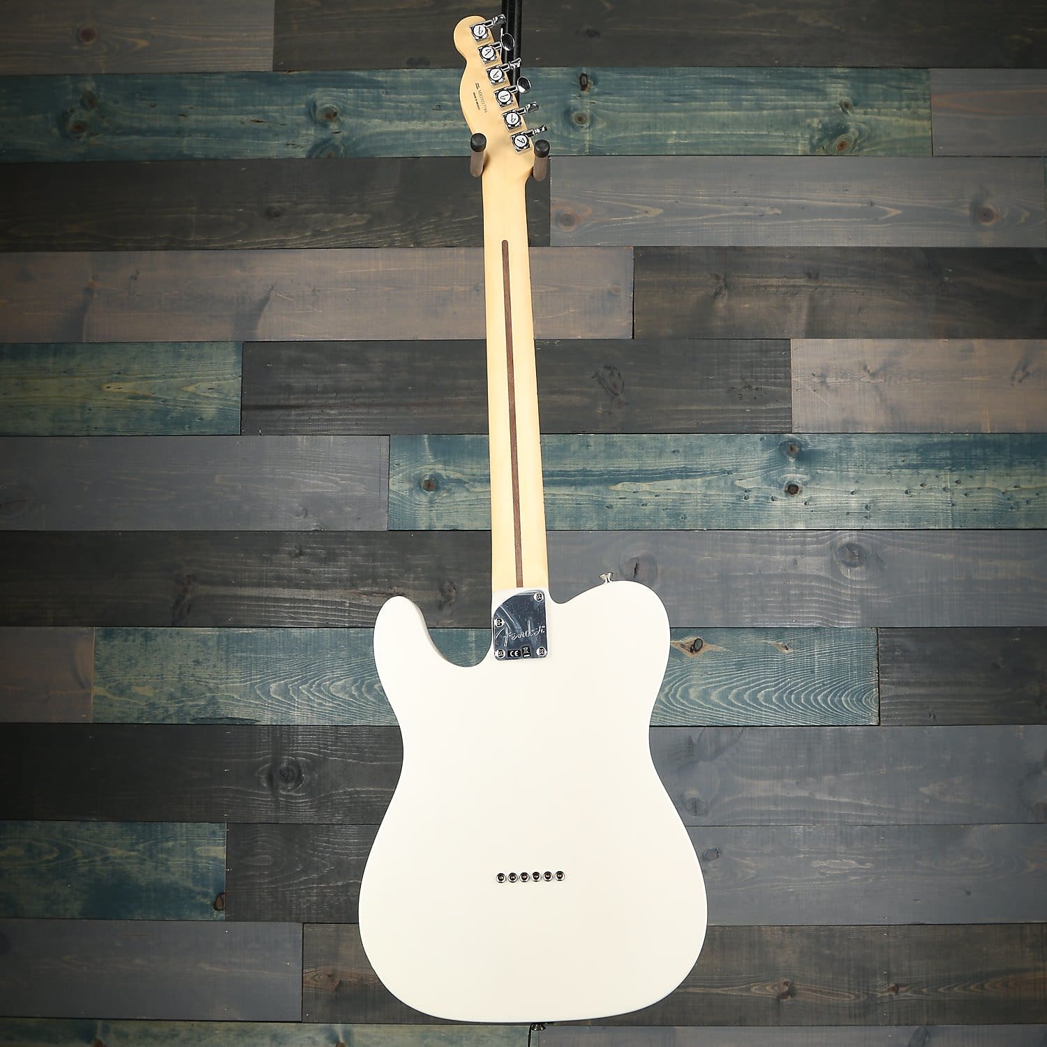 Fender Deluxe Nashville Telecaster Maple Fingerboard, White Blonde w/Gigbag