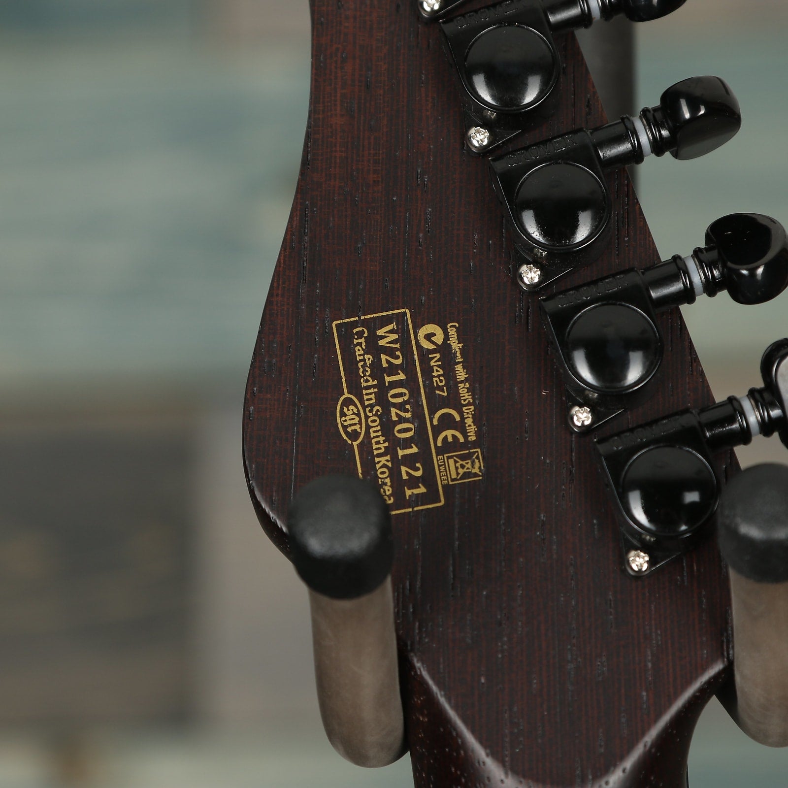 Schecter Sun Valley Super Shredder Exotic Black Limba Black Limba