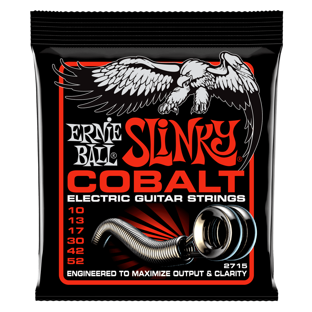 Ernie Ball 2715 Skinny Top Heavy Bottom Slinky Cobalt Electric Guitar Strings