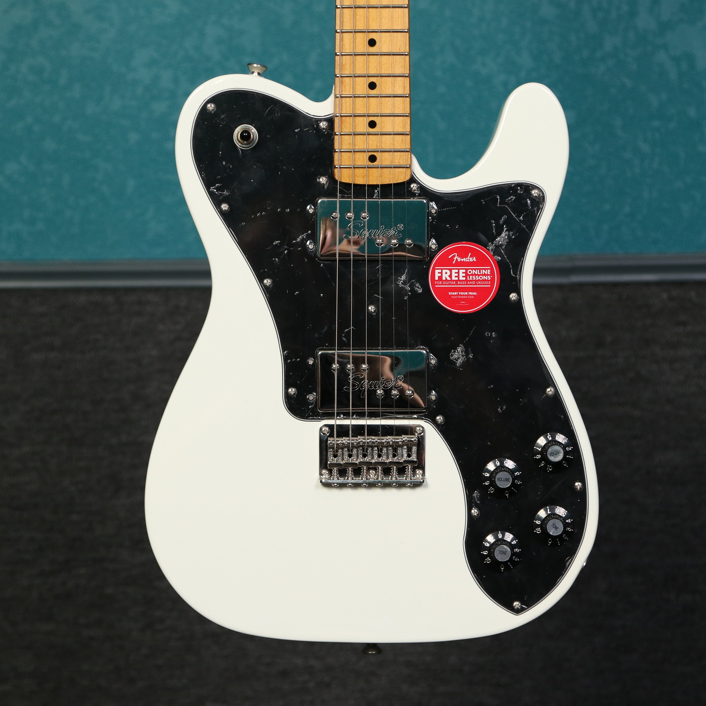 Fender Squier Classic Vibe '70s Telecaster Deluxe Maple FB Olympic White