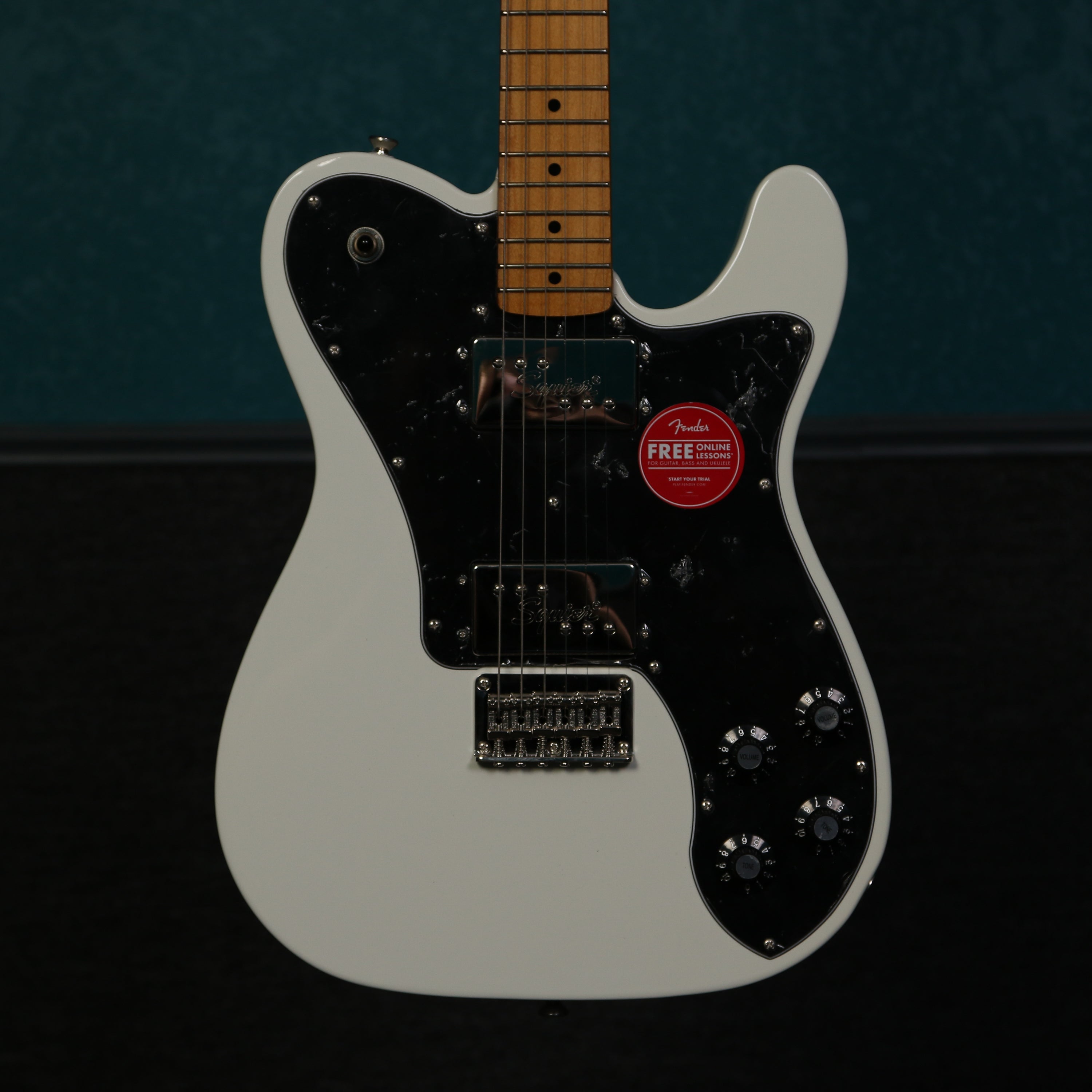 Fender Squier Classic Vibe '70s Telecaster Deluxe Maple FB Olympic White