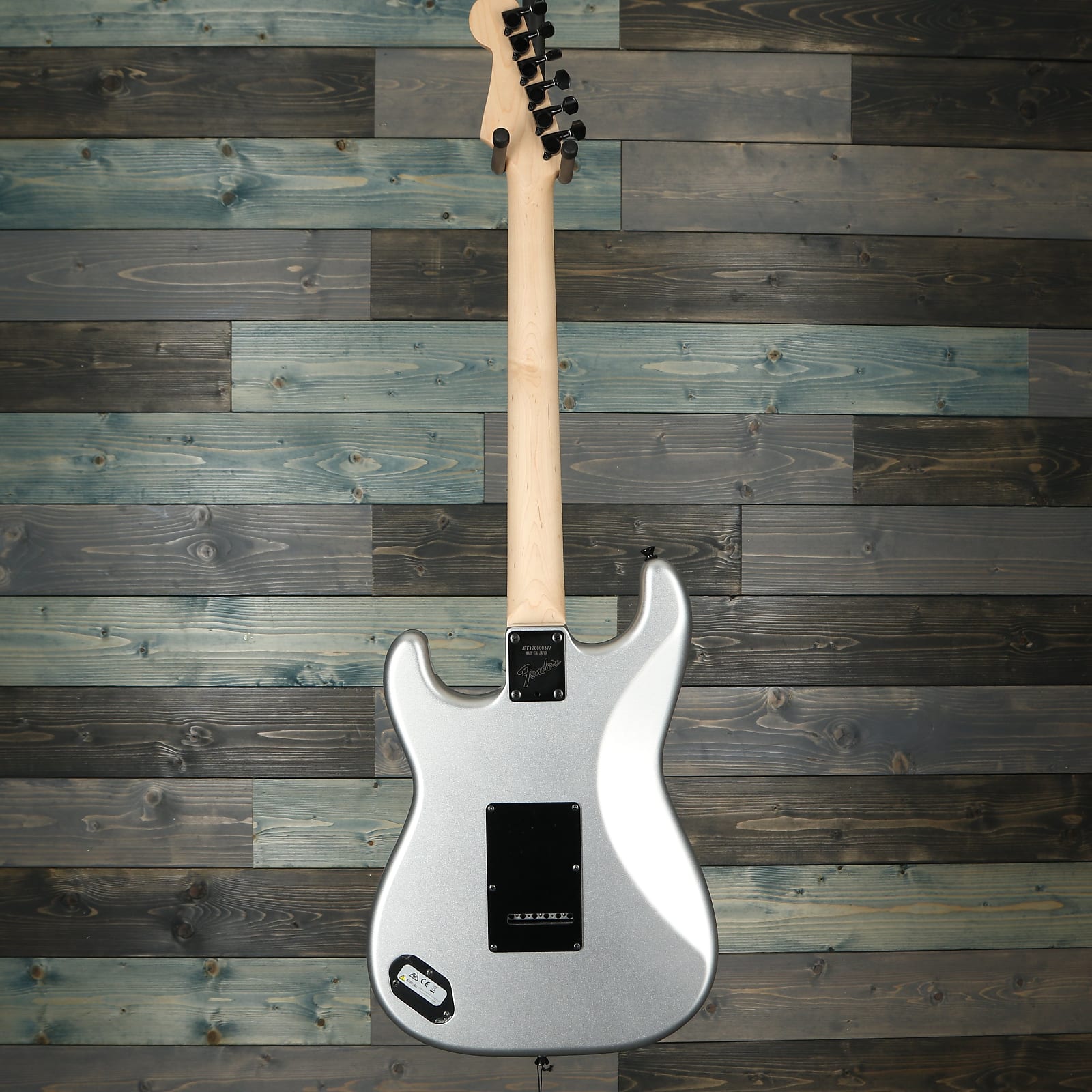 Fender Boxer Series Stratocaster HH, Rosewood Fingerboard, Inca Silver