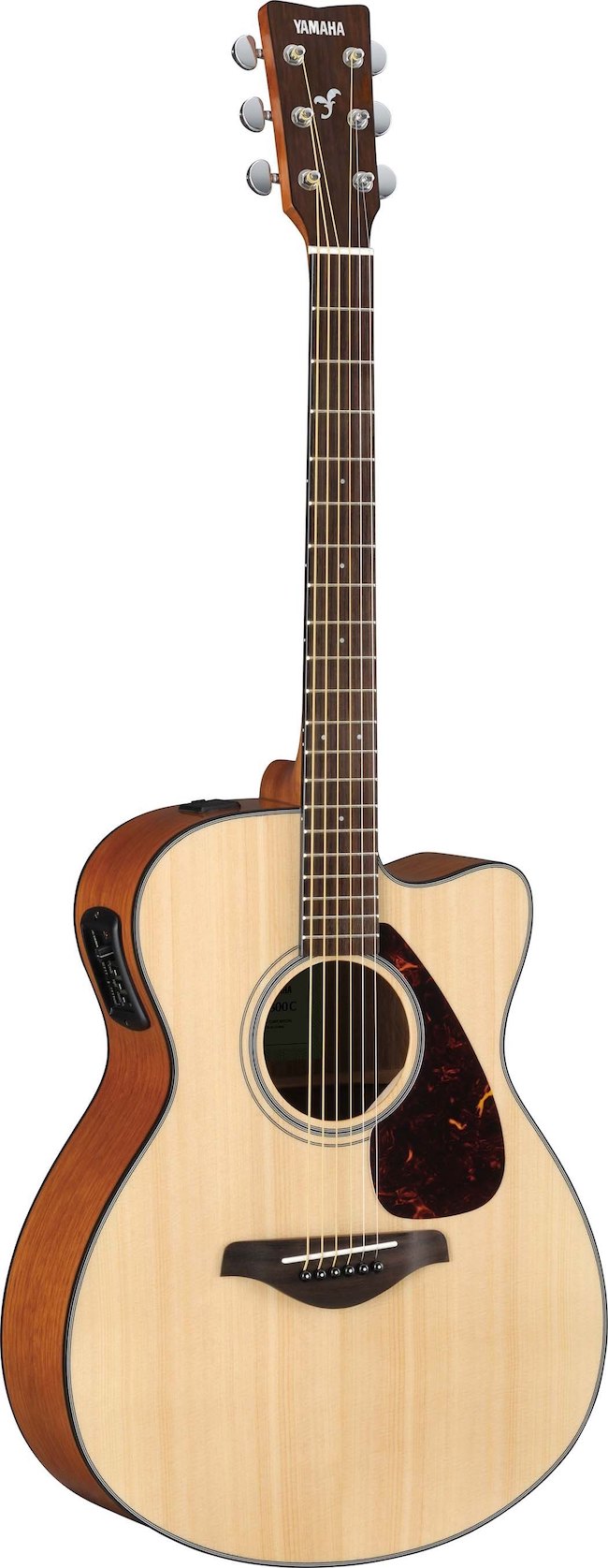 Yamaha FSX800C Natural Acoustic Cutaway