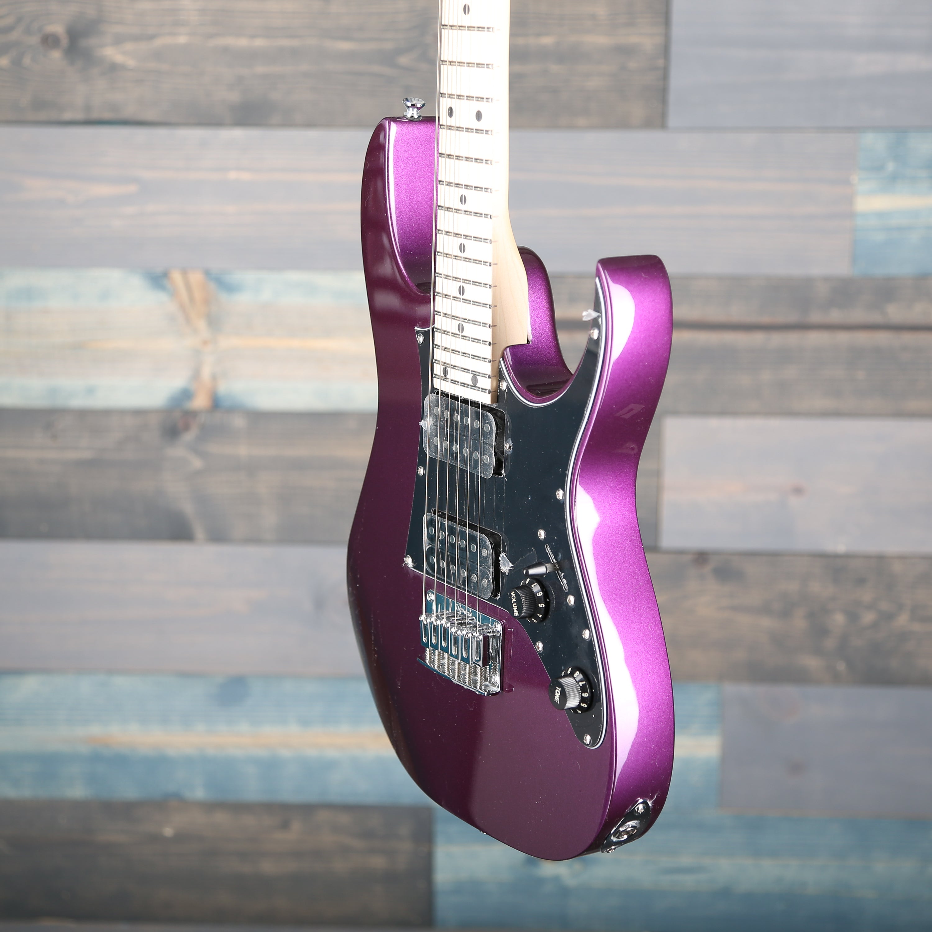 Ibanez GRGM21 Mikro Electric Guitar - Metallic Purple Mikro