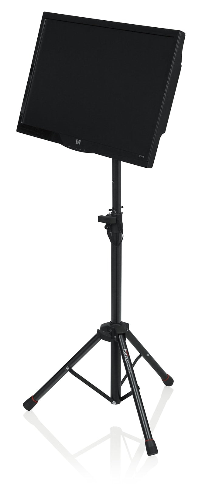 Gator Frameworks Compact Adjustable Media Tray Stand