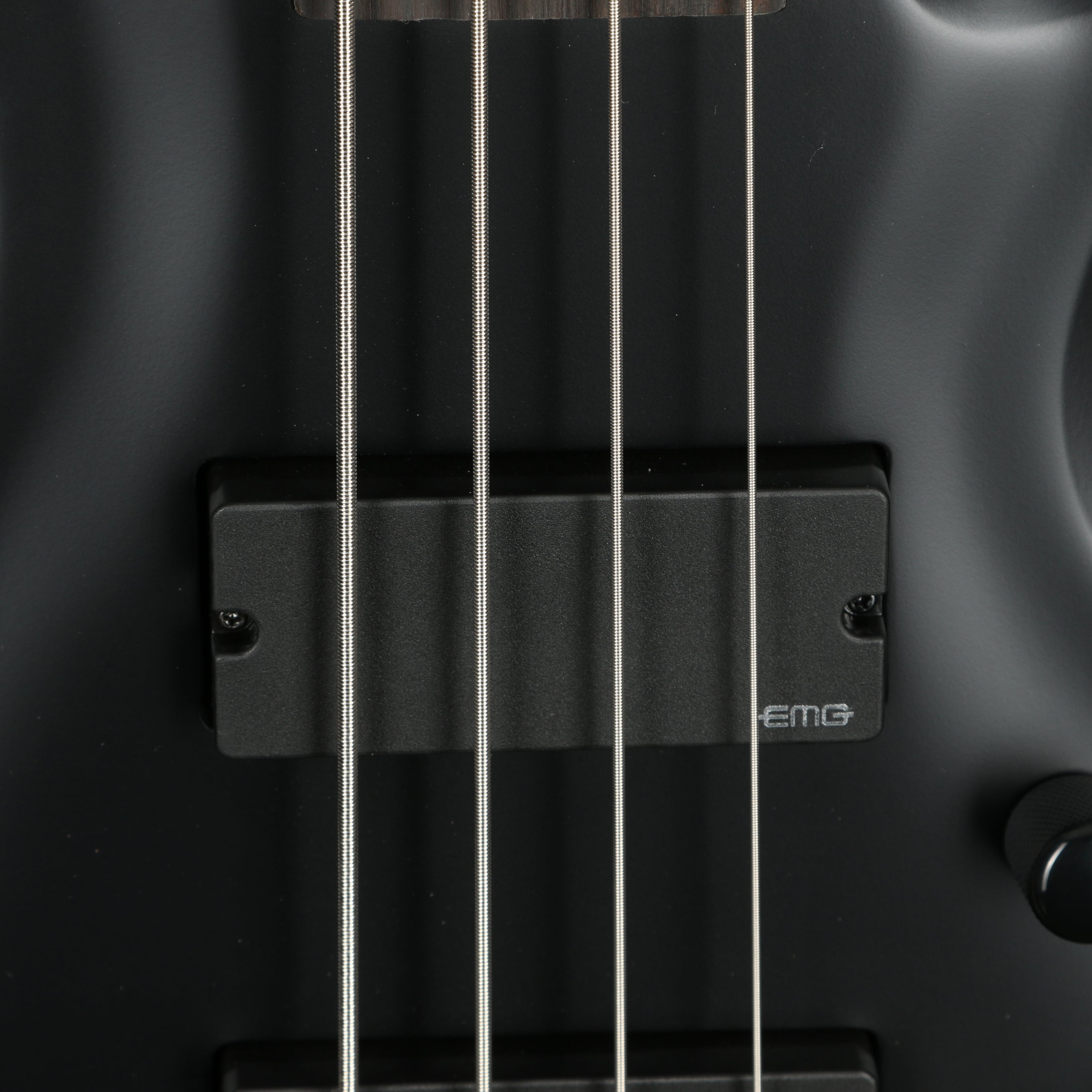 ESP LTD TA-604 FRX Tom Araya Electric Guitar - Black Satin