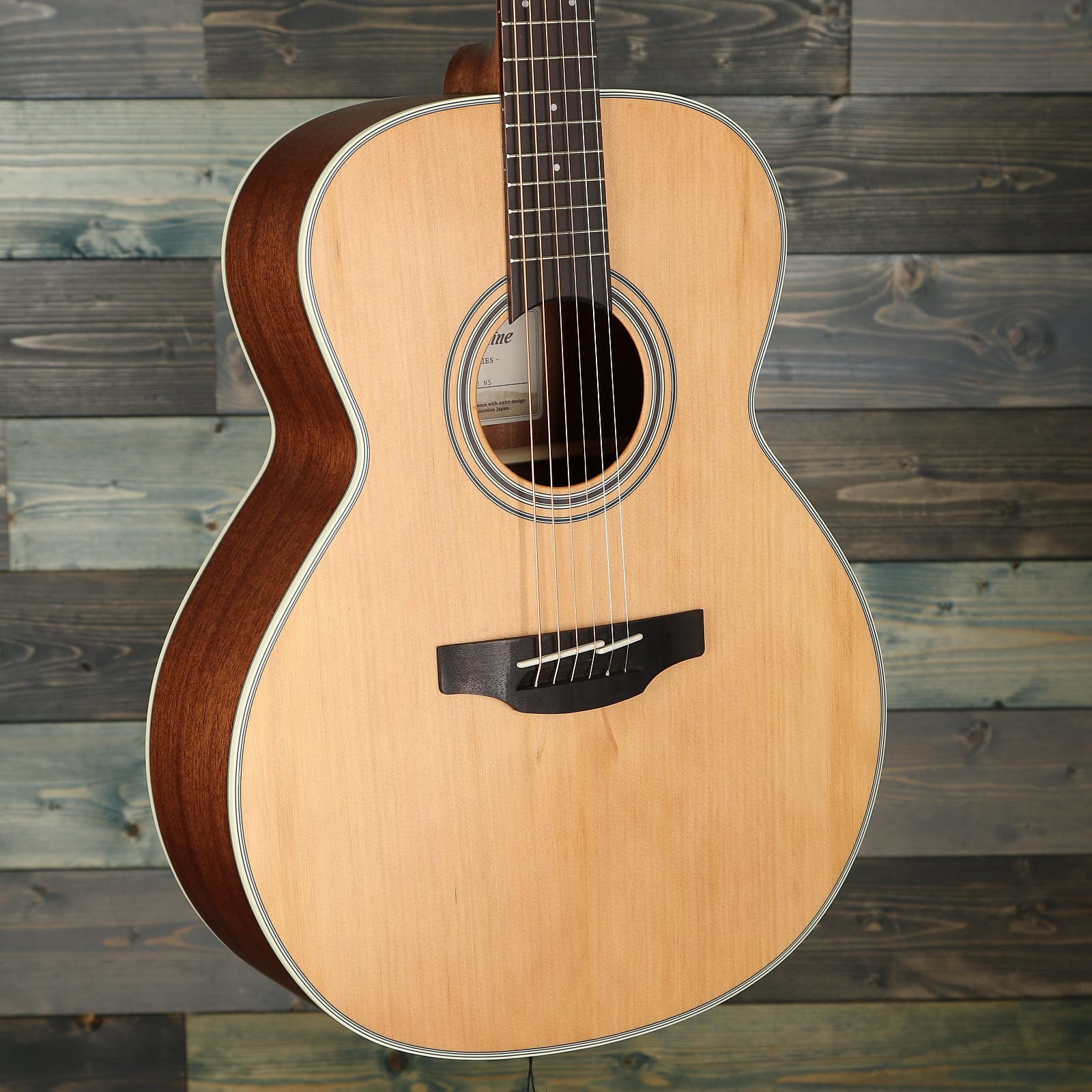 Takamine GN20 Acoustic Guitar - Natural Satin
