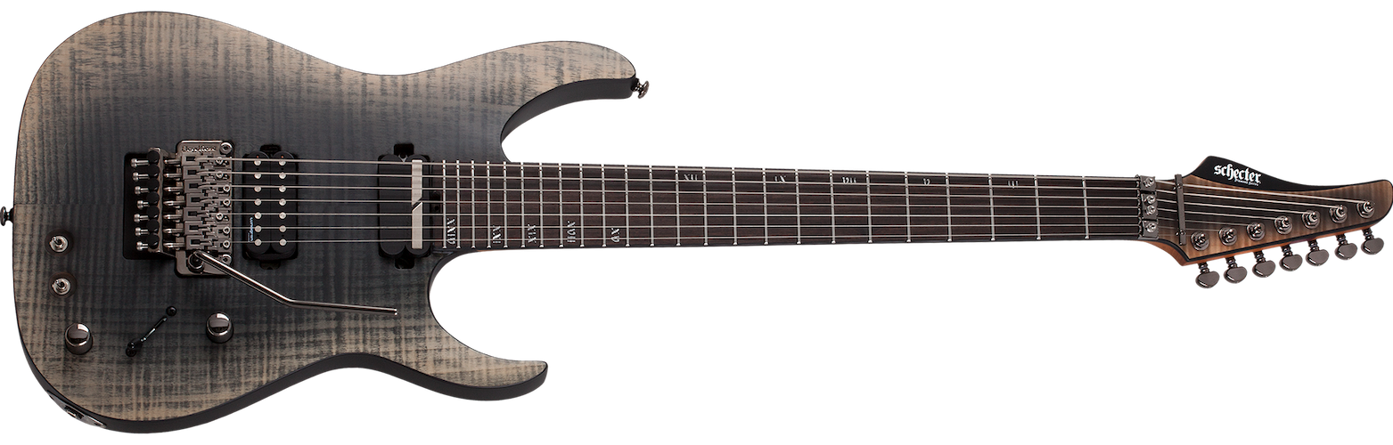 Schecter 1413 Banshee Mach-7 FR S - Fallout Burst