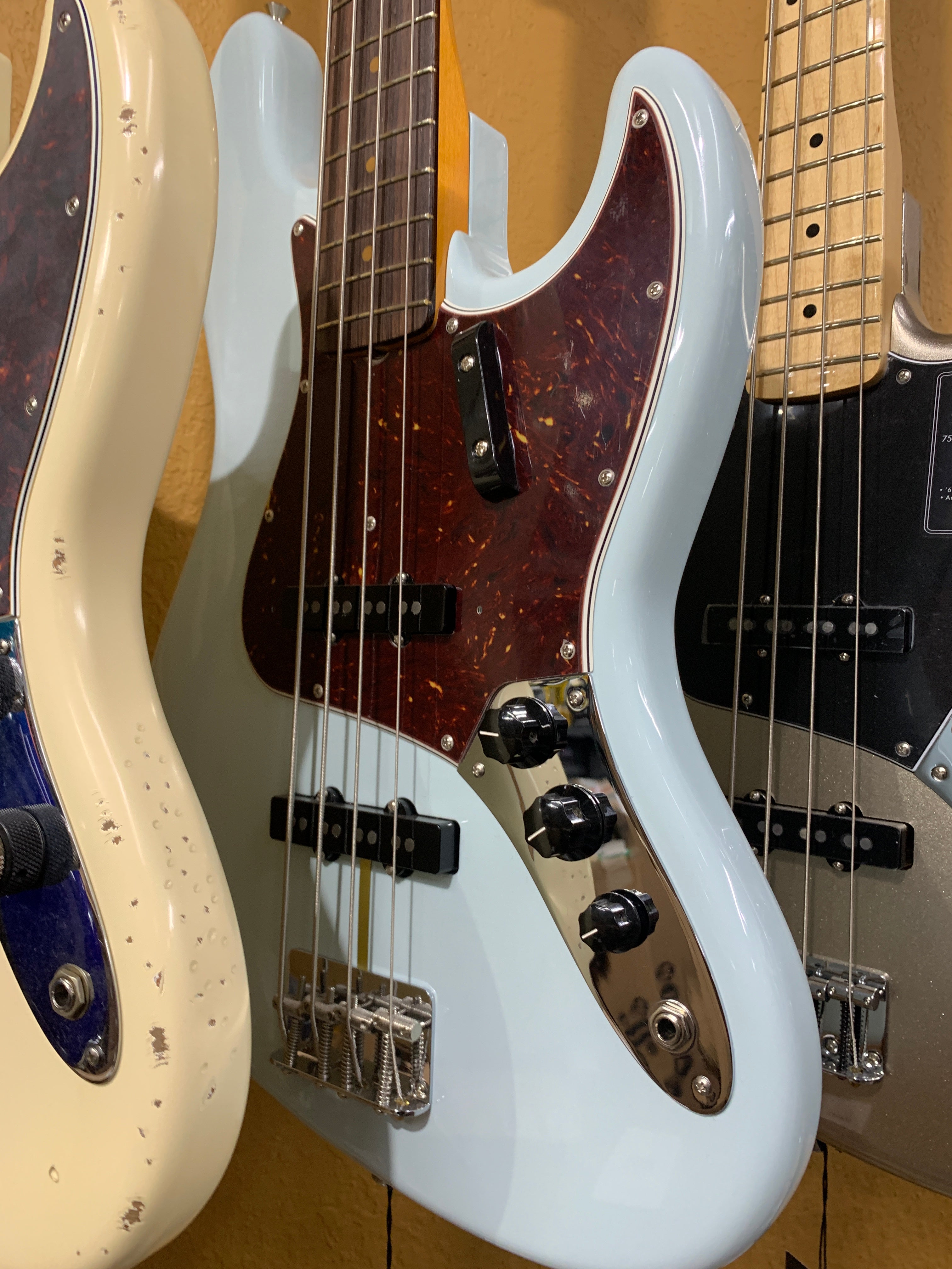 Fender American Original '60s Jazz Bass®, Rosewood Fingerboard, Sonic Blue