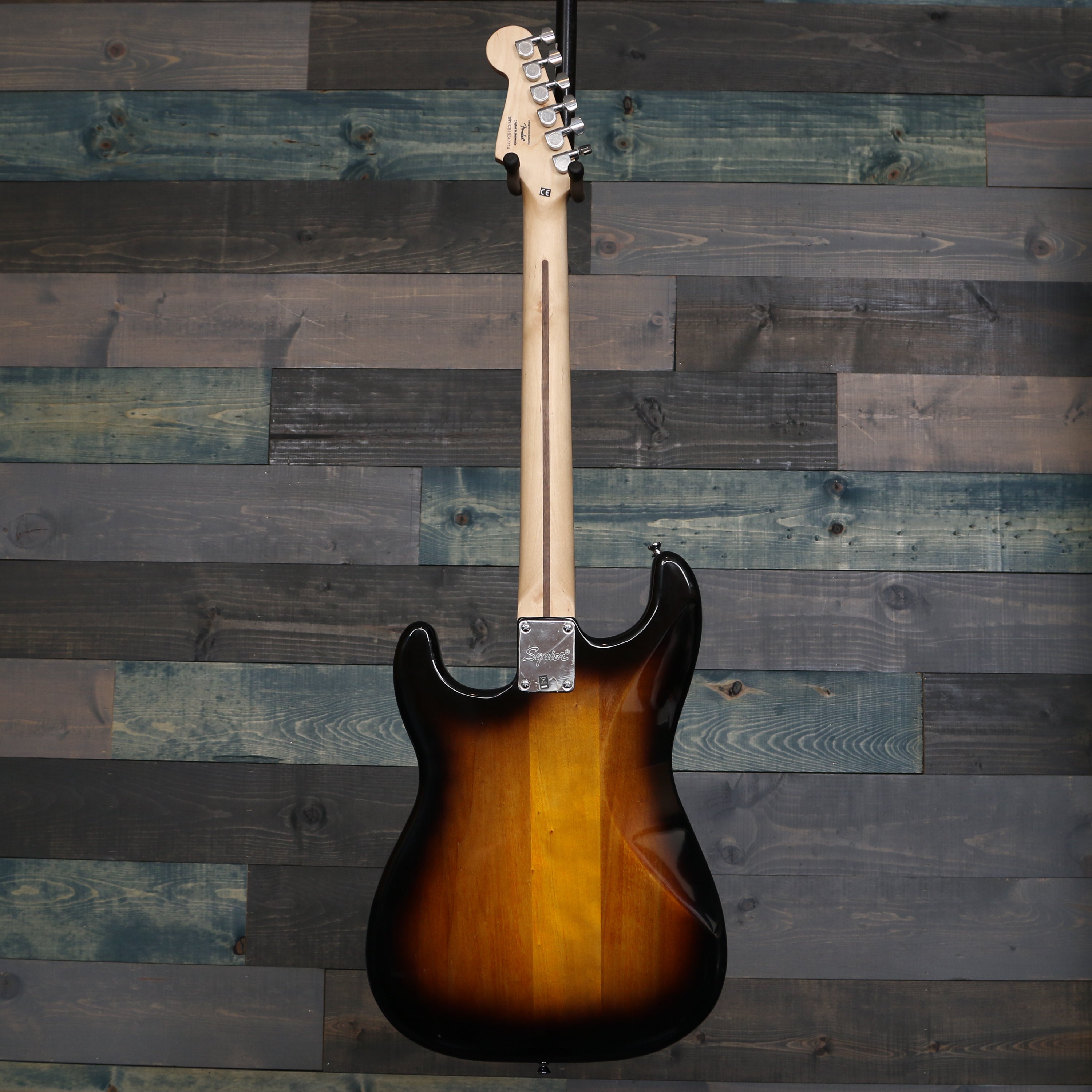 Fender Squier Bullet Stratocaster HT HSS, Laurel Fingerboard, Brown Sunburst