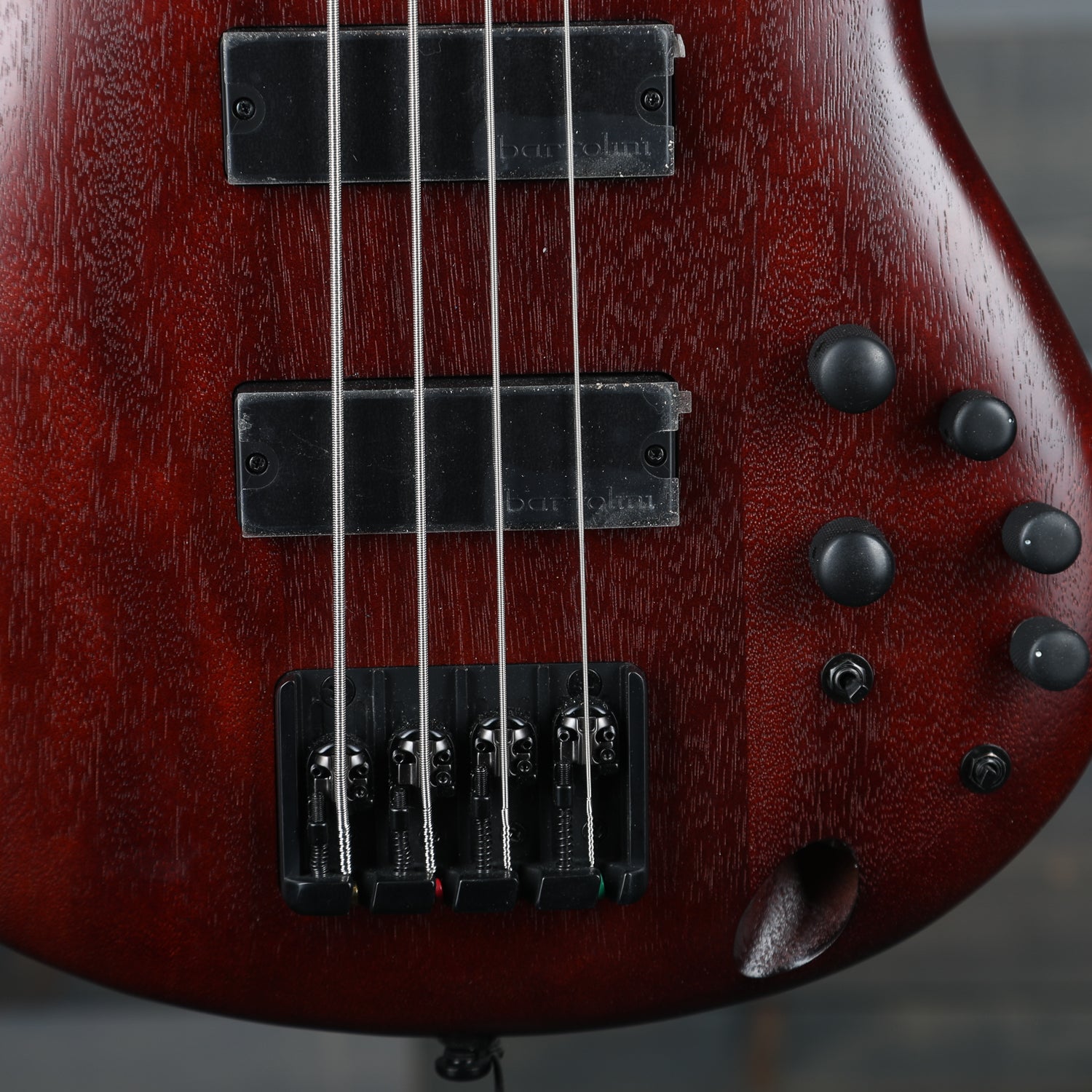 Ibanez SR500E Electric Bass - Brown Mahogany