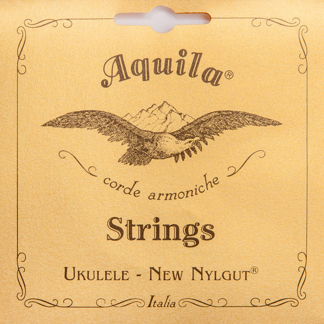 Aquila 17U 6 String Tenor Uke Set - Red Low A, Nylgut gCCEA