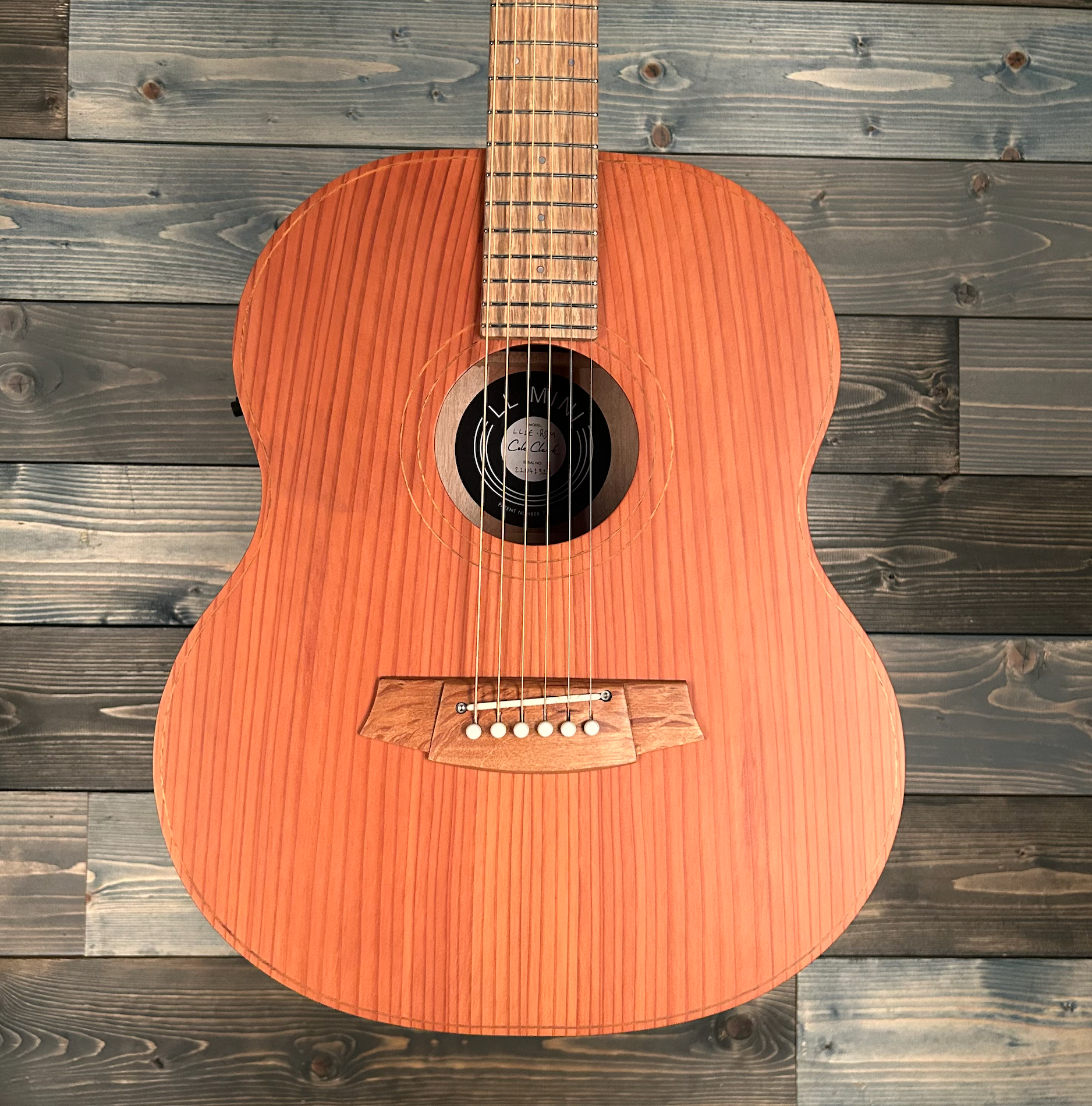 Cole Clark Little Lady 1 E Acoustic - Redwood Face, Queensland Maple back/sides