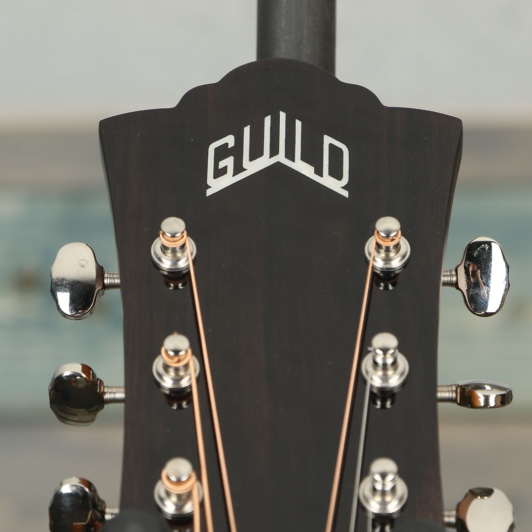 Guild F-250CE Deluxe Jumbo Acoustic - Antique Burst Gloss