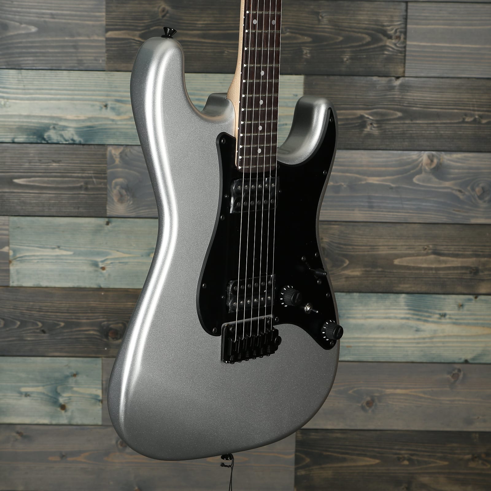 Fender Boxer Series Stratocaster HH, Rosewood Fingerboard, Inca Silver