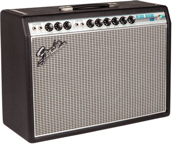 Fender '68 Custom Deluxe Reverb, 120V Guitar Amplifier