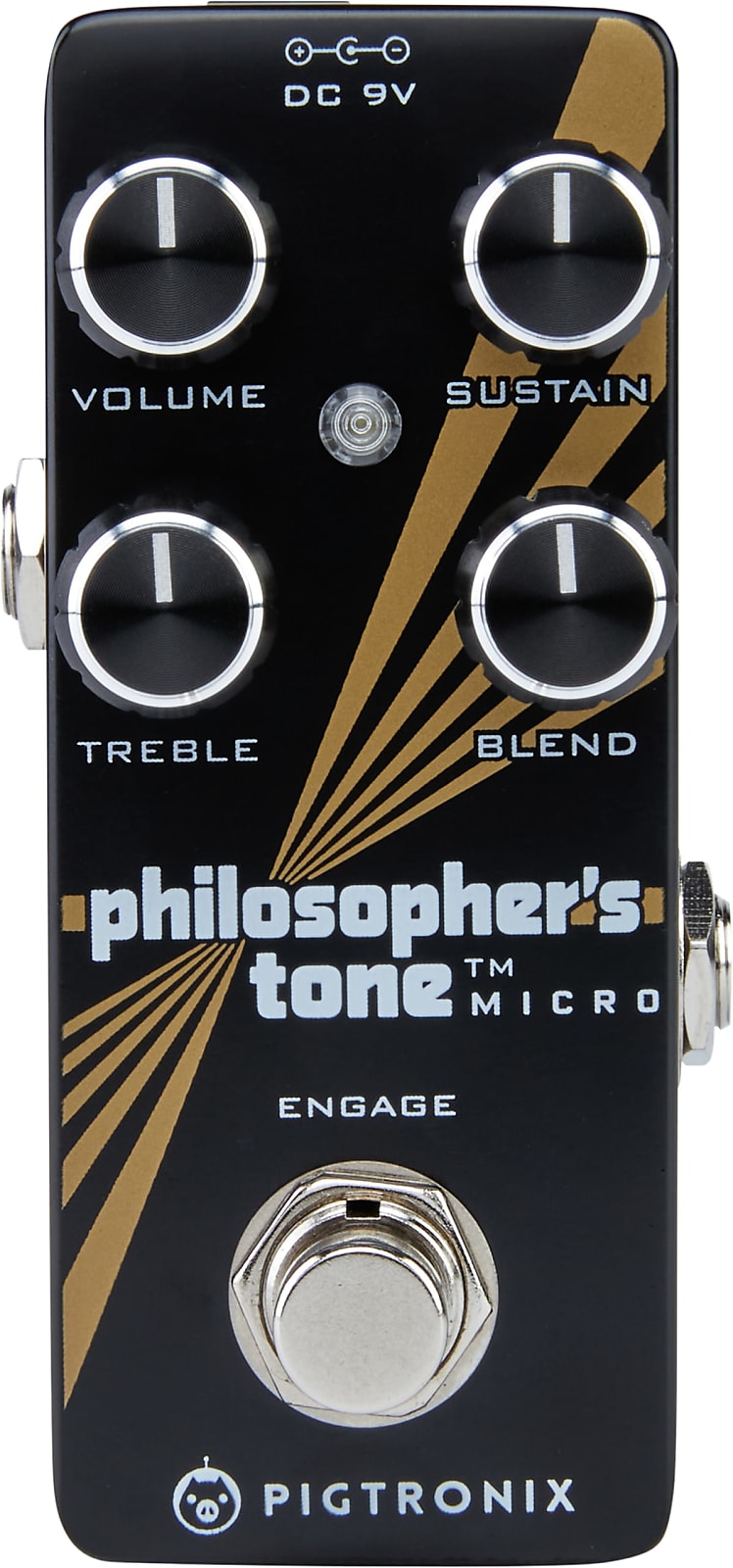 Pigtronix PTM Philosopher's Tone Micro Pedal